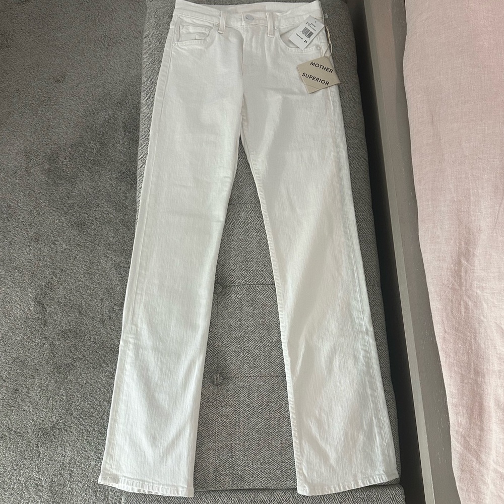 MOTHER Smarty Straight Leg Jeans - Picture 8 of 13